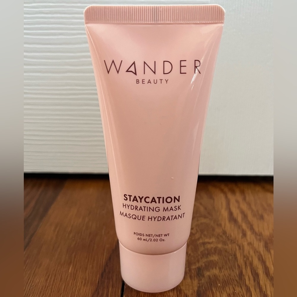 Brand New Wander Beauty Staycation Hydrating Mask 2.02oz Cruelty Free